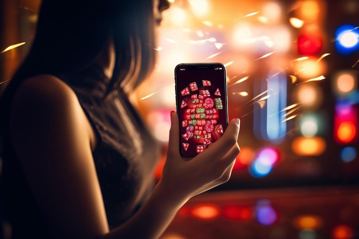 Tampilan dashboard taruhan sepak bola surga77 di perangkat mobile
