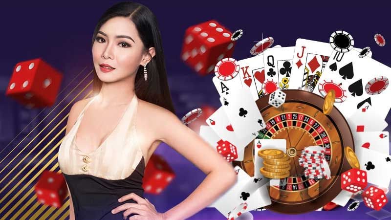 Dealer casino live melayani pemain dengan profesional