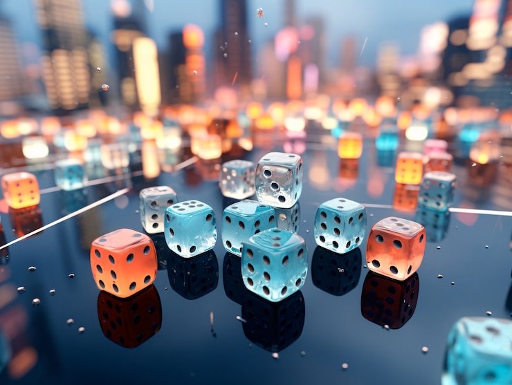 Ilustrasi keamanan privasi dan data di platform live casino surga77
